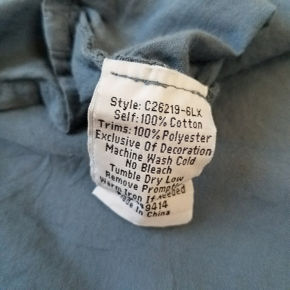 Johnny Was Embroidered Blouse - Picture 6 of 6